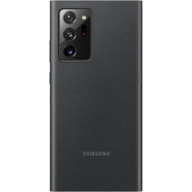 Samsung LED View Cover Case For Galaxy Note20 Ultra (6.9) - Black - Accessories